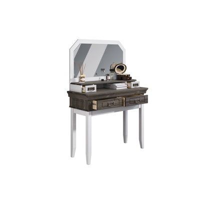 Lilliana Dressing Table with Mirror