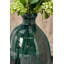 Orange Organic Shaped Recycled Glass Tall Vase-123297981