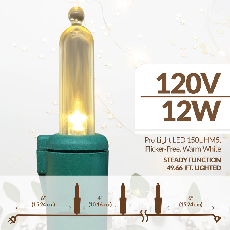 1'' String Lights, Warm White