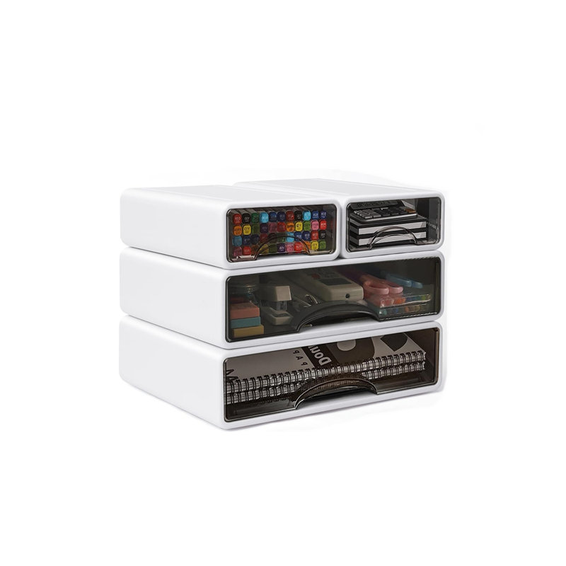Plastic Desk Organiser