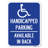Handicapped Parking, Available In Back With Graphic/23911-57158743