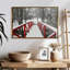 Passerelle rouge enneigée-2056804920-2056804922