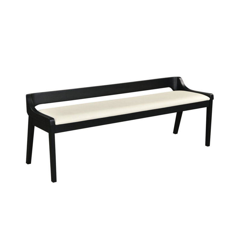 Banc en simili cuir Irmagene