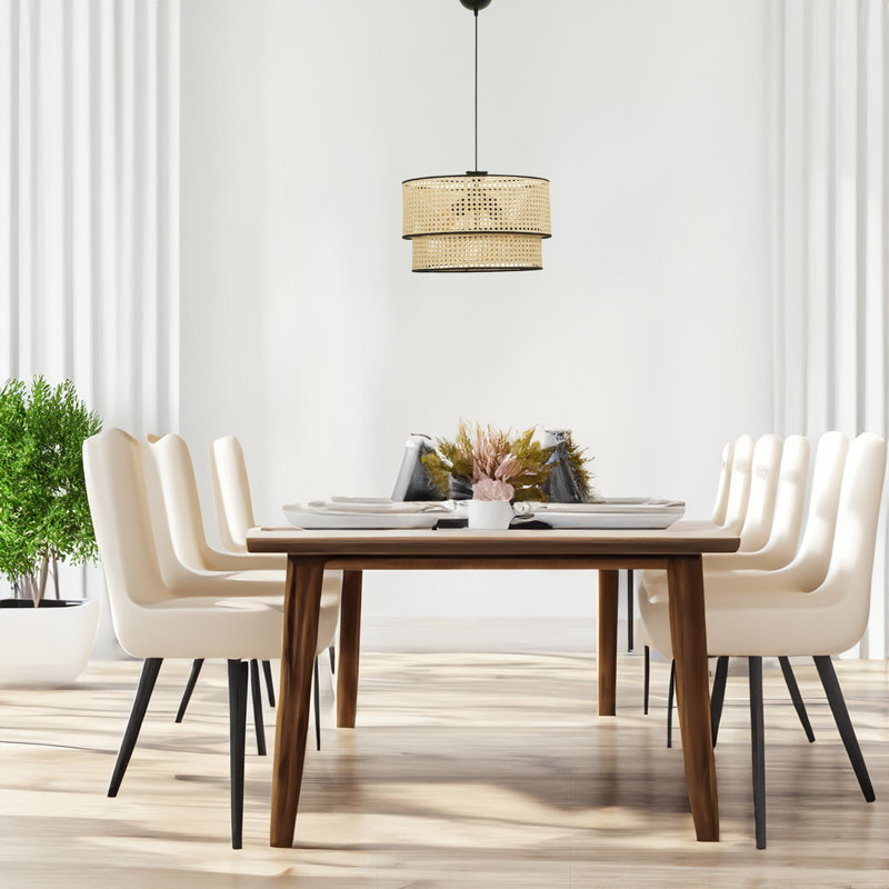 Luminaire suspendu cylindrique 1 lumière