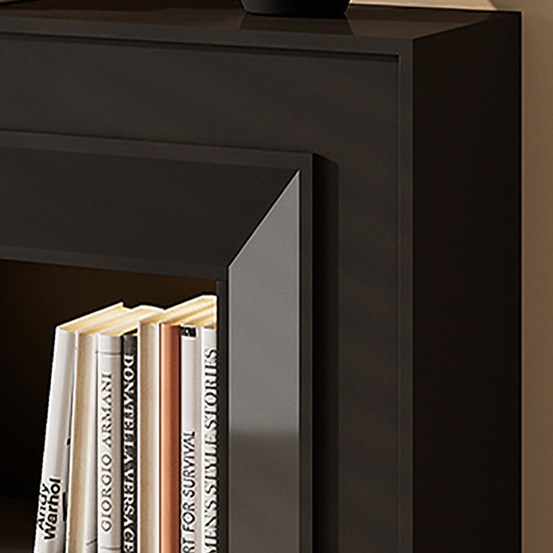Meuble de rangement de meuble télé rétro français, 70.87"