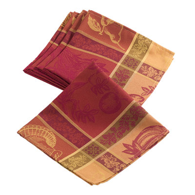 Ensemble de 4 serviettes de bain en jacquard Holiday