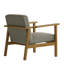 Fauteuil d'appoint Cecil