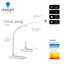 Lampe de bureau 15,2 po Pecic