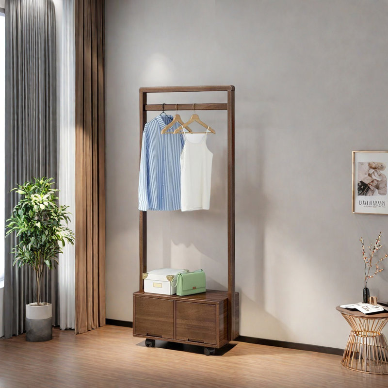 Luxury Coat Rack with Storage