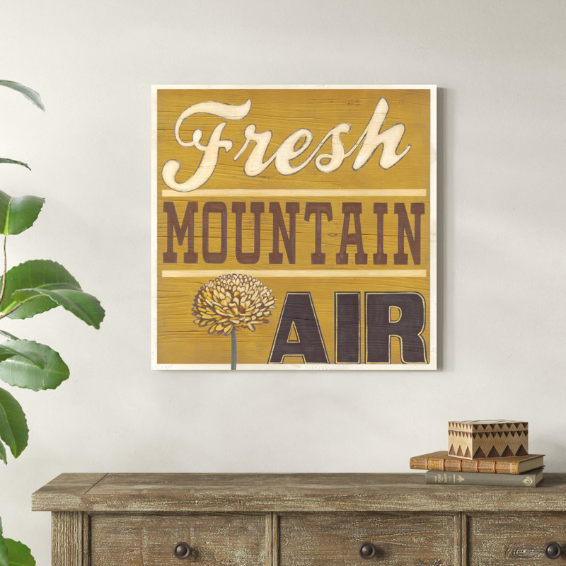 Cabin Life IV, H 30 po x l 30 po x P 1,25 po