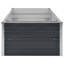 Jardin surélevé en acier galvanisé anthracite 94,5 "x 31,5" x 17,7 "-261985559