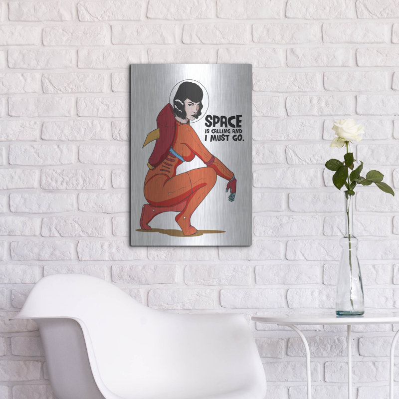 «Bettie Astronaut 2» par Craig Snodgrass, H 24 po x l 16 po