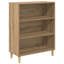 Sideboard Engineered Wood Console Cabinet Home Organiser-1042266951