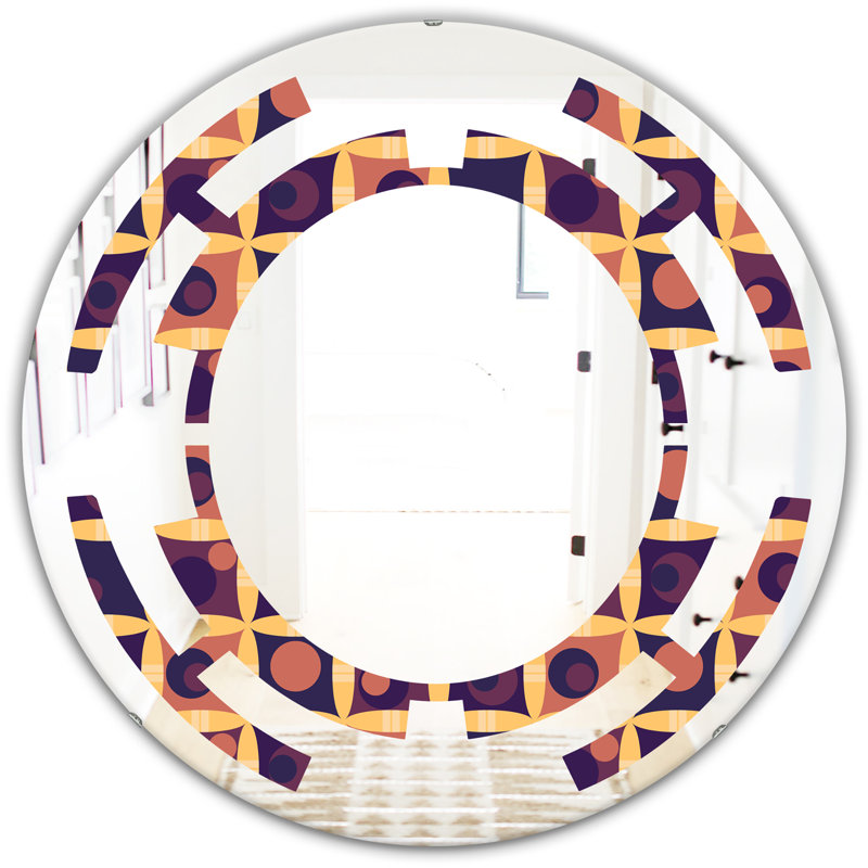 Miroir mural Grid Space, H 31,5 po x l po