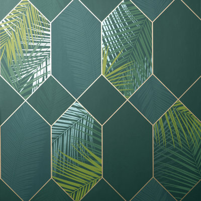 Miami Tropical Geo Wallpaper