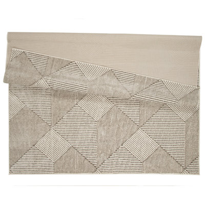 Tanja Collection Modern Geometric Area Rug