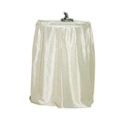 Évier drapé en tissu Jamarl