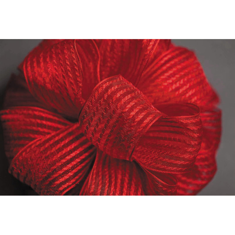 Ruban de 1,5 po X50Yds, Rouge