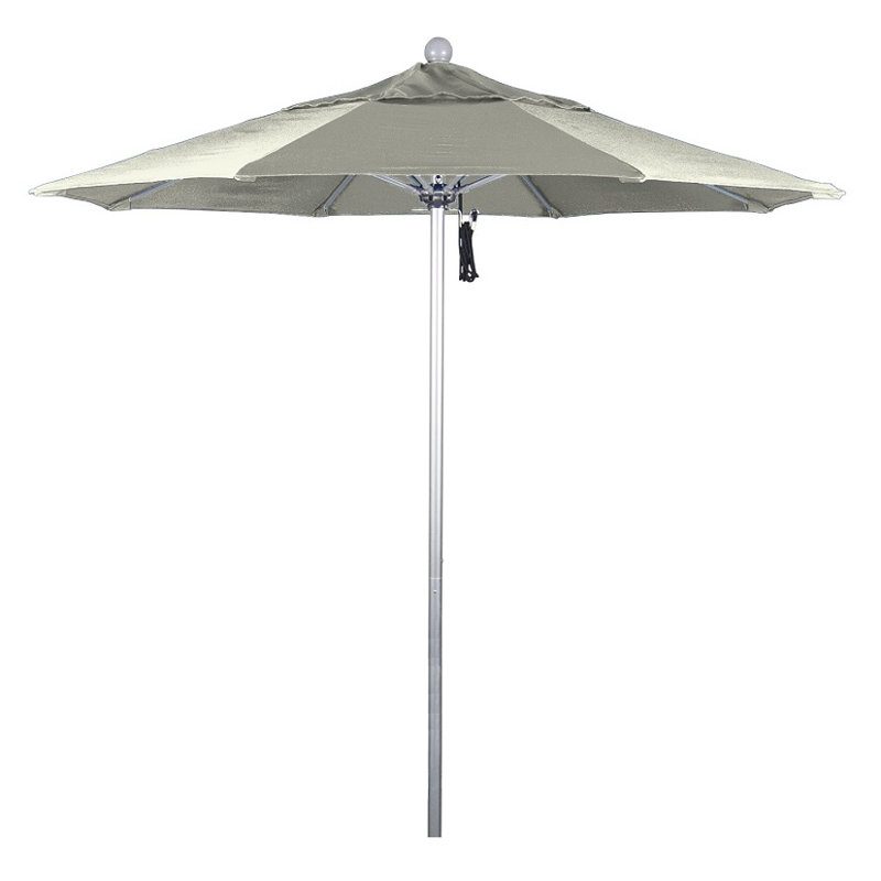 Parasol de marché octogonal 7 pi Anadarko, Toile