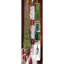 Arbre de Noël 7,5 pi pleine forme avec 850 lumières UL - branches mixtes en PE / PVC, 2441 pointes, base large pour les espaces spacieux, structure à charnières, support en métal stable-818896527