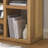 Open Shelf Bookcase, Freestanding Display Storage Cabinet With 7 Cube Storage Spaces, Floor Standing Bookshelf-331773236