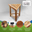 Banc de douche en teck EcoDecors