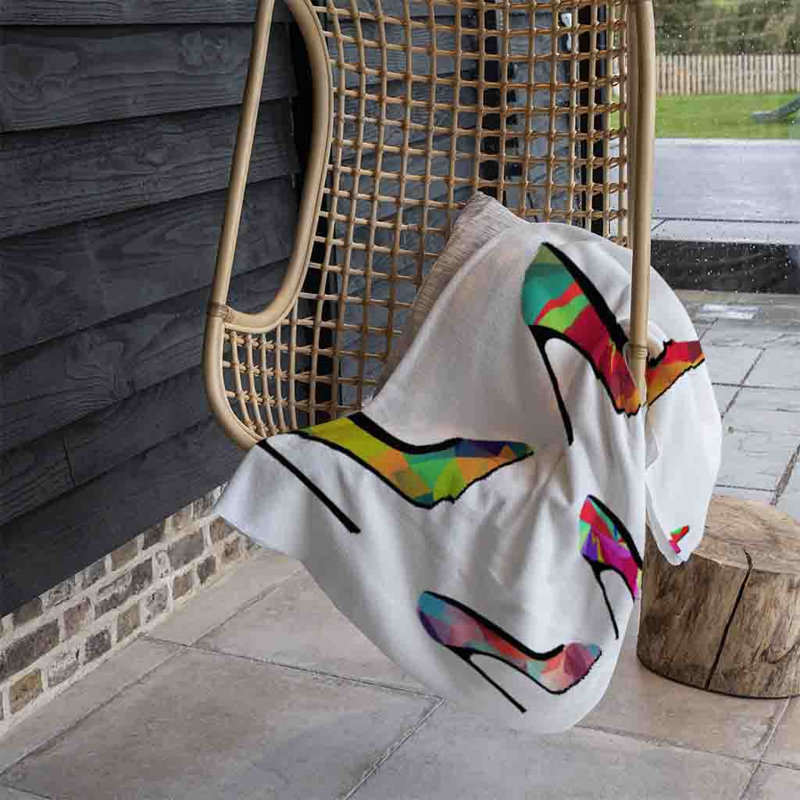 Prejean Quilted Throw Blanket