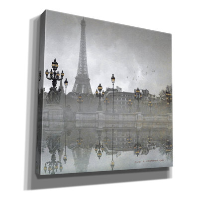 'Eiffel Tower After The Store' by Chris Vest Wall Art