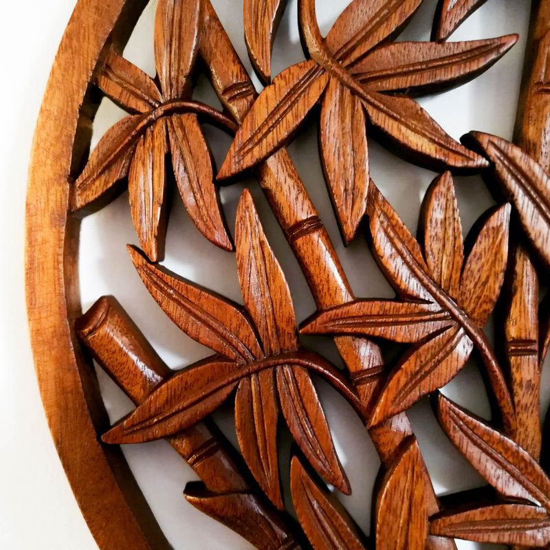 Handmade Landscape & Nature Wall Decor on Solid Wood
