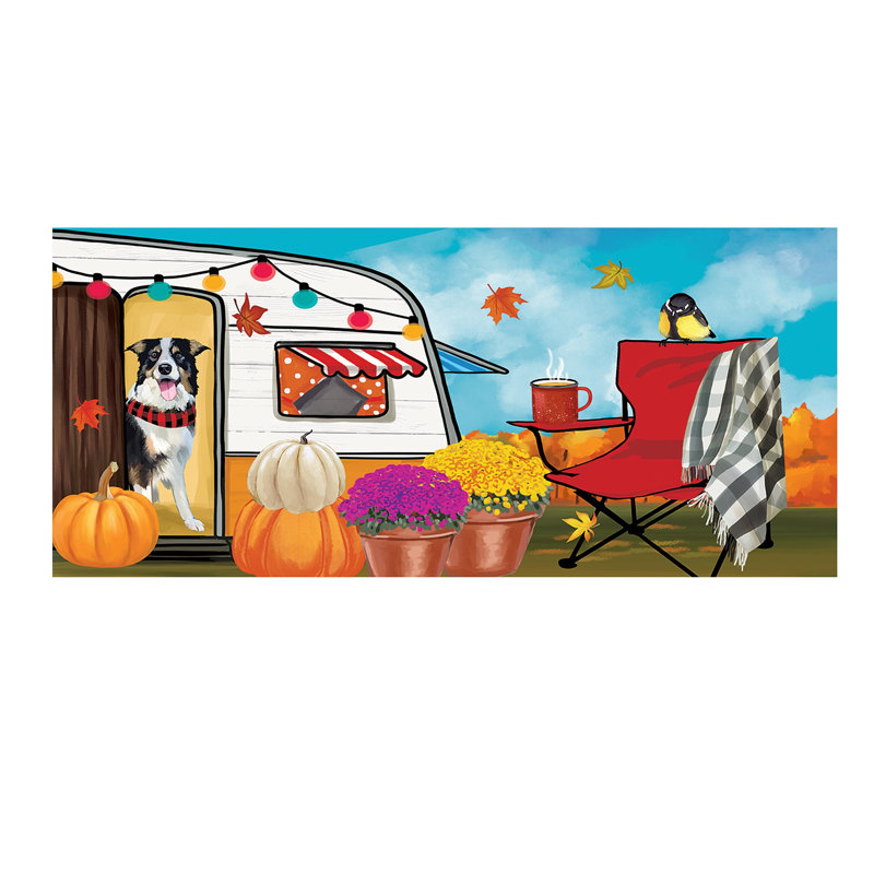 Tapis de jeu Happy Camper Sassafras