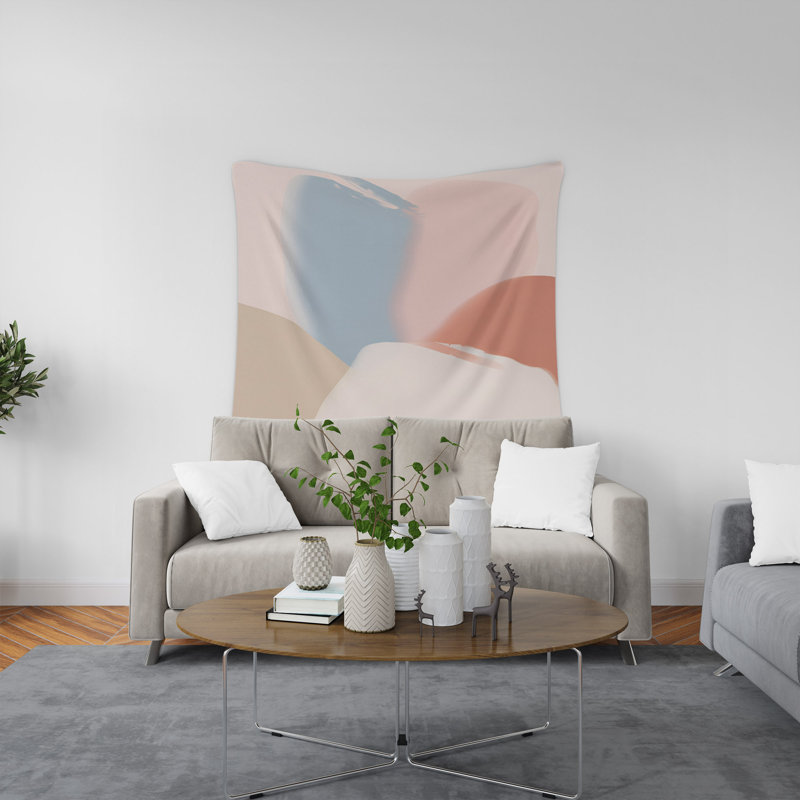 Tapisserie murale, H 88 po x l 104 po
