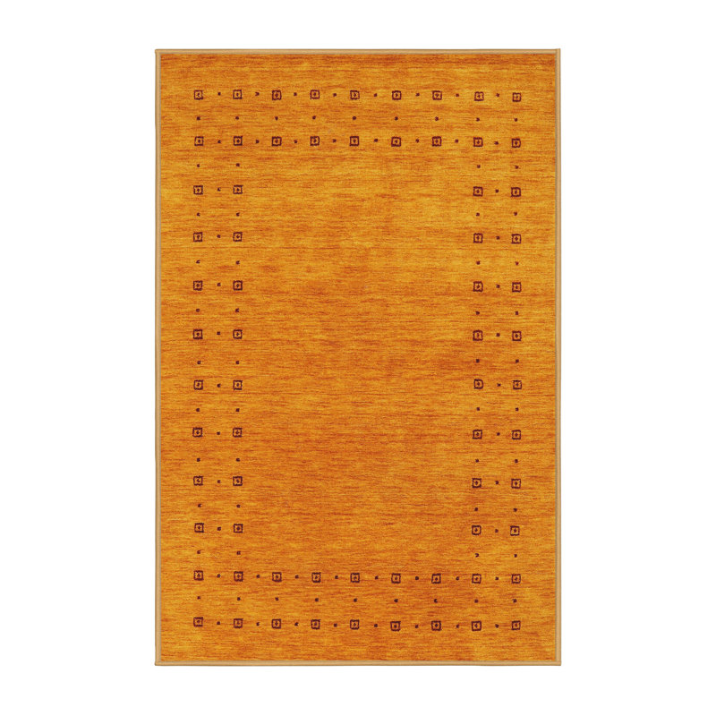 Abstract Indoor Rug, Rectangle 5' x 7'