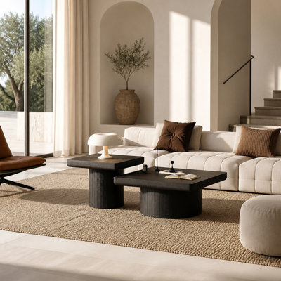 Ensemble de tables basses Modern Modern