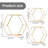 Abrum Metal Floating Shelf