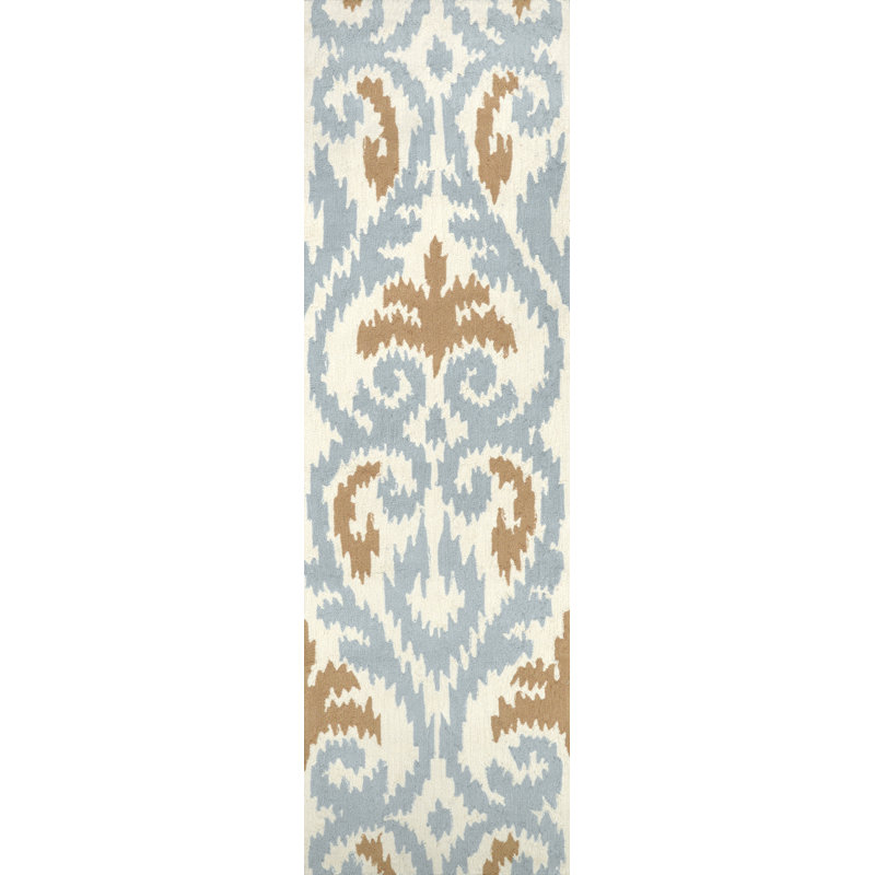 Rutherford Ikat Indoor Rug, Runner 2'6" x 8'