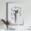 Windswept Poppy I - reproduction d'art sur toile-355898686-355898683