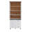White MDF Display Storage Cabinet