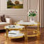 Table basse gigogne 2 pièces Modern