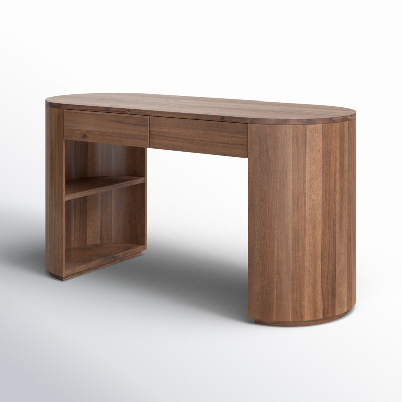 Lillian Oval Writing Desk - Stylish & Functional