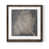 Papier, cadre noyer