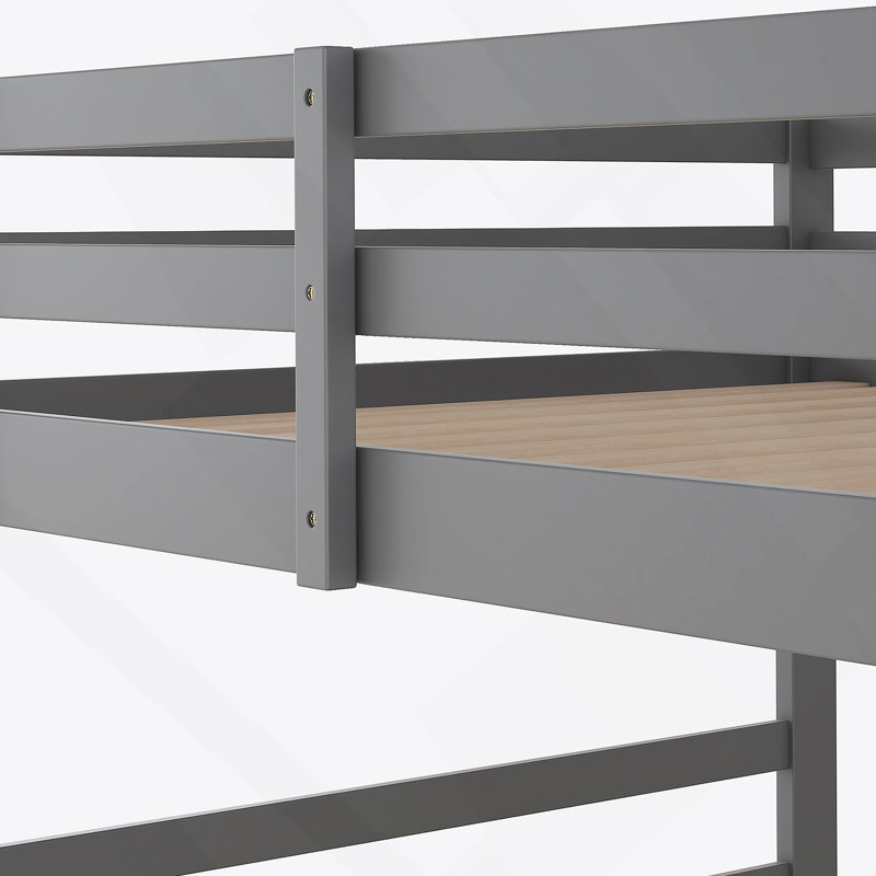 Over  Bunk Bed With Ladder（OLD SKU：WFAAE）