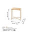 Glorias End Table-106668574