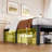 Jalyna Metal Bed Frame with Round Corners, Box Spring Not Required, Noise Free-517900155-474894779