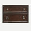 Commode 5 tiroirs en acajou traditionnel