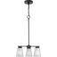 Lustre transitionnel à trois lumières-1365758938