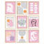 "Mid Century Modern Rose Matisse Boho-101825596-101825599