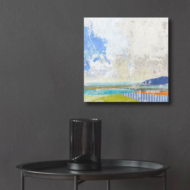 "Capri" par Suzanne Nicoll, H 12 po x l 12 po x P 0,13 po