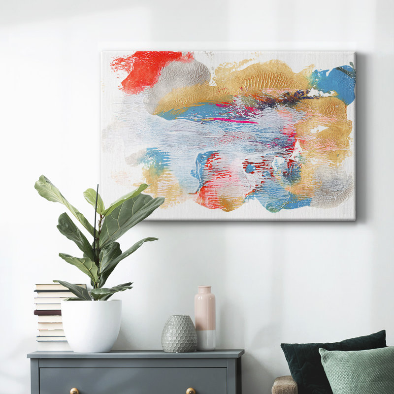 Toile tendue Whitewash Sunset I-Gallery, H 40 po x l 60 po