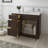 39'' Single Bathroom Vanity Base Only-93719287