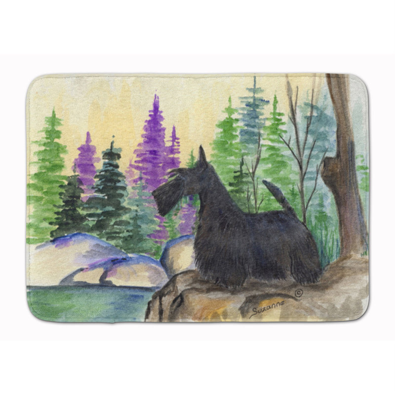 Memory Foam Non-Slip Bath Rug